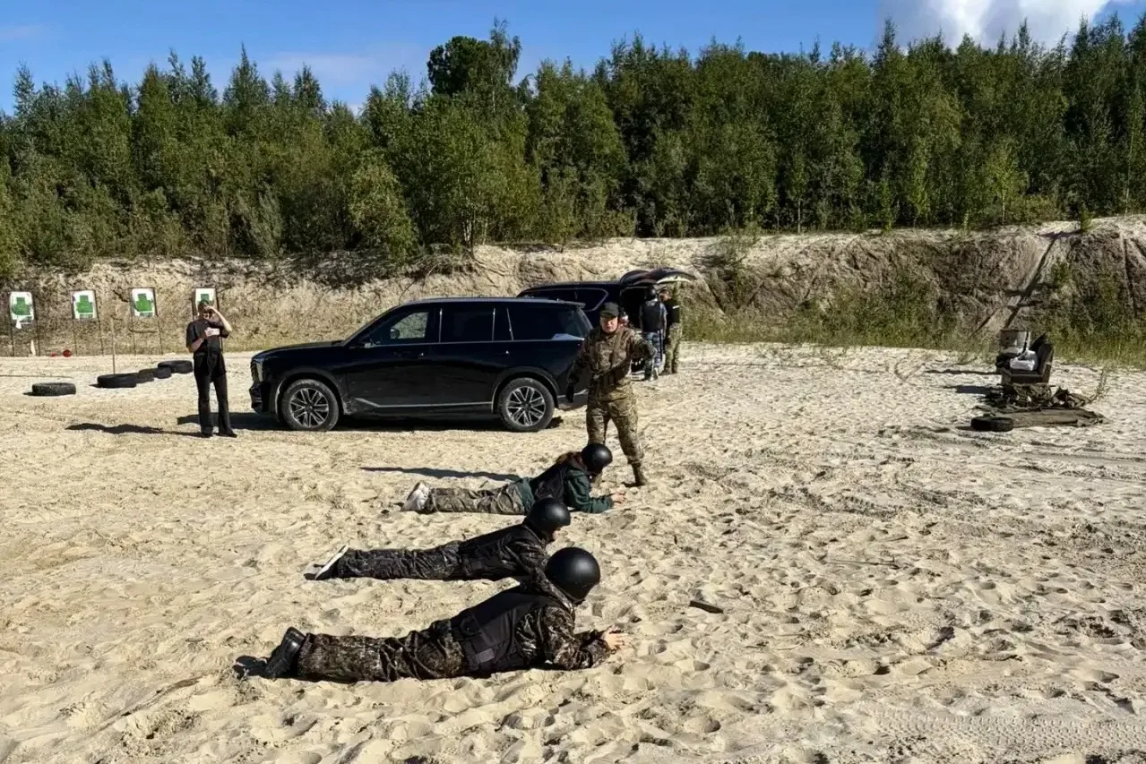🔊 11 августа на учебном полигоне в г. Надыме инструкторы профессиональной образователь...