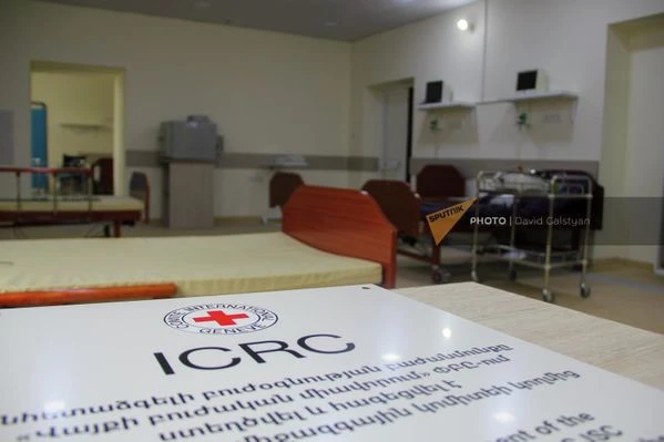 МККК создал отделения неотложной медпомощи в областях Армении
