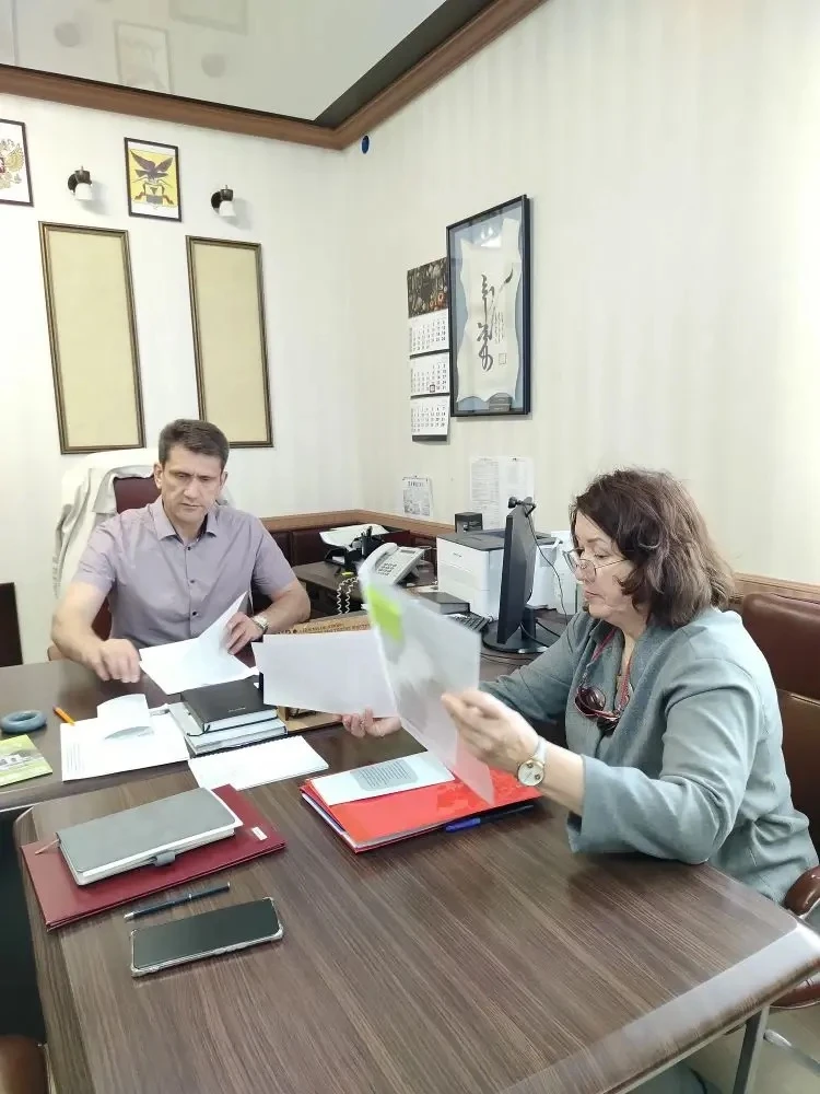 Встреча на одной волне: ЗабГУ и аграрный вуз 🤝🌾

Координационный центр продолжает серию рабочих вс