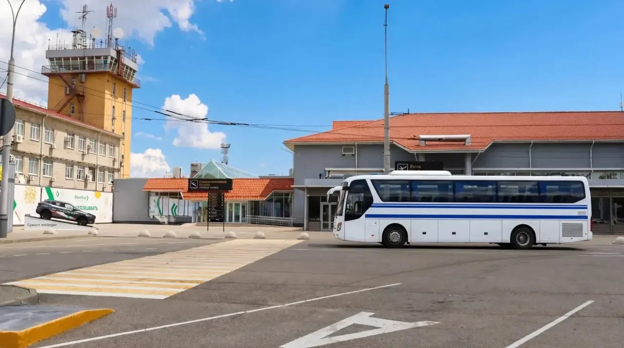 ✈️Из аэропорта Краснодар в аэропорт Геленджика запустили прямое автобусное сообщение