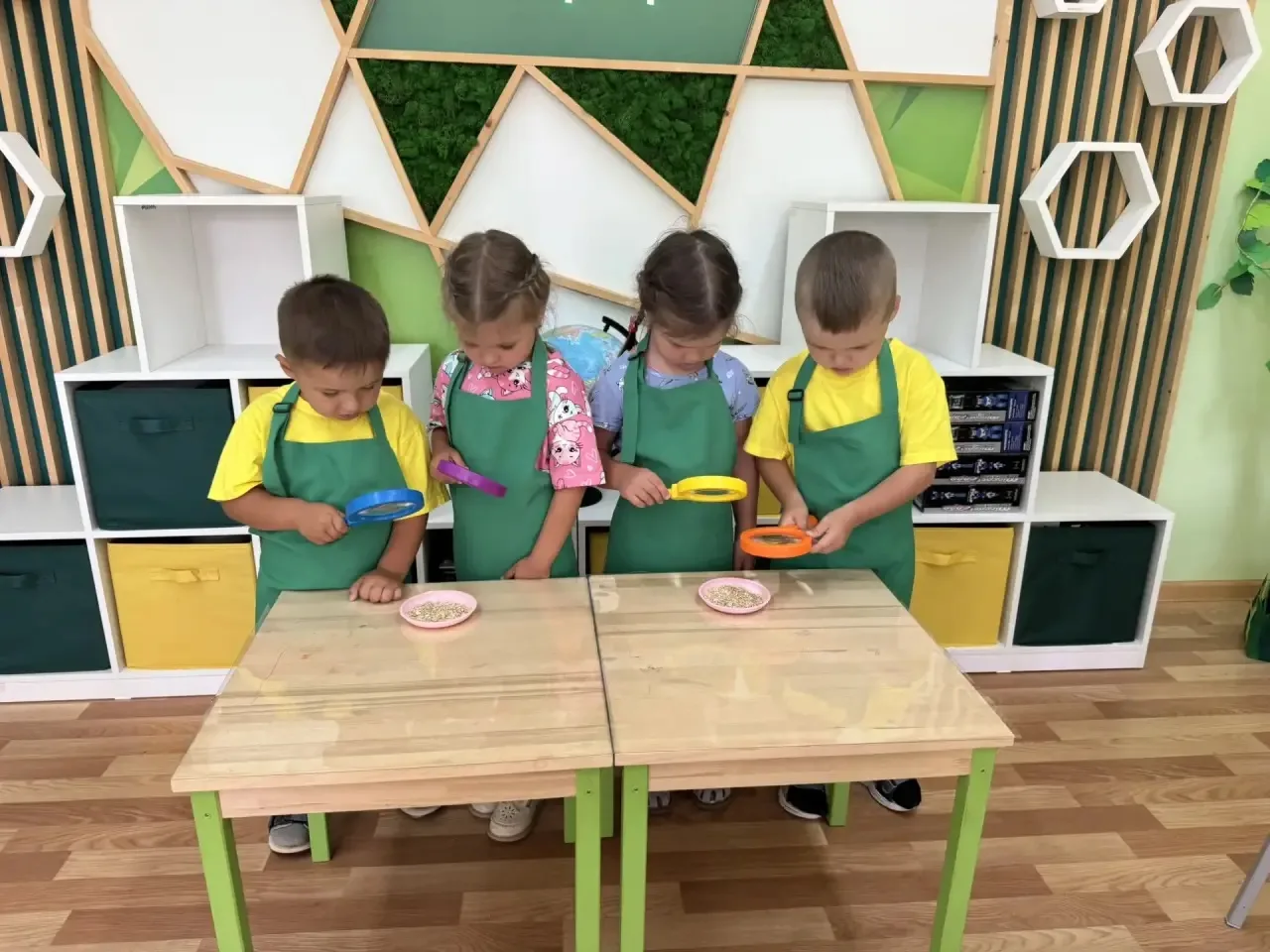 💪«Геркулесовая каша — сила наша!»

🥣 Каждое утро в нашем детском саду традиционно начинается с пол