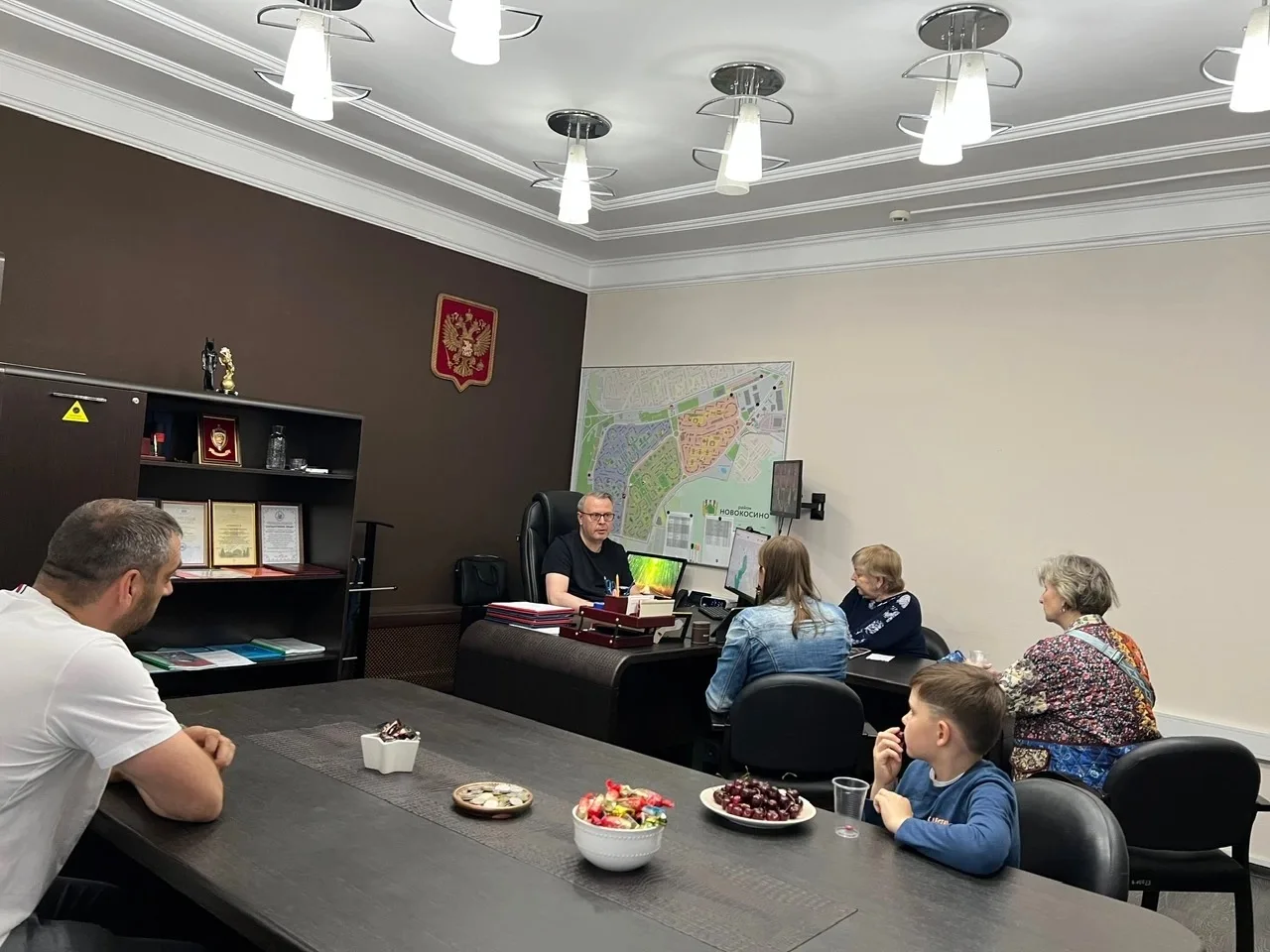 💼📝Прием граждан 16.06.2026 
 
Руководитель ГБУ «Жилищник района Новокосино» Кретов Алексей Виталье