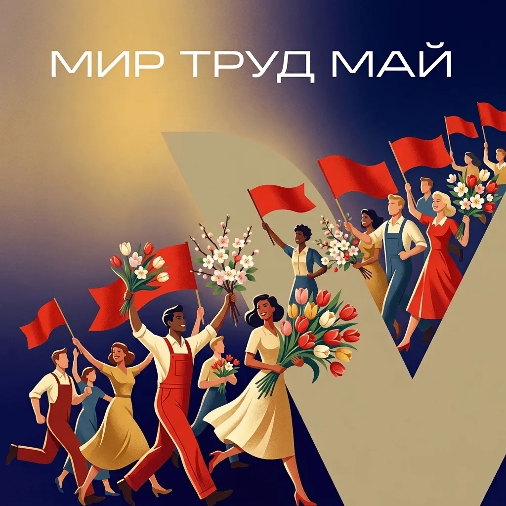 🌸 ВЕСНА. ТРУД. КОМФОРТ! С 1 МАЯ!🕊🌿
