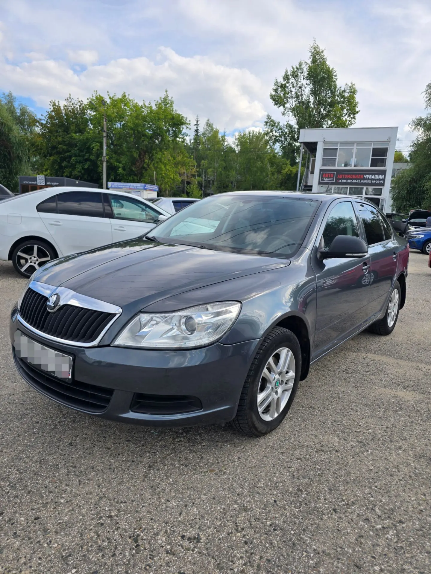 Skoda Octavia 2012г