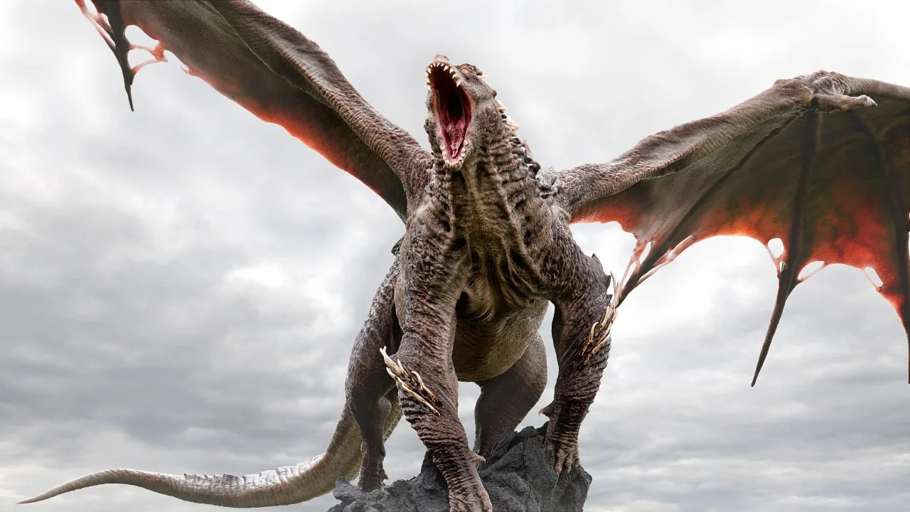 The Dragon by Stas Heivakh