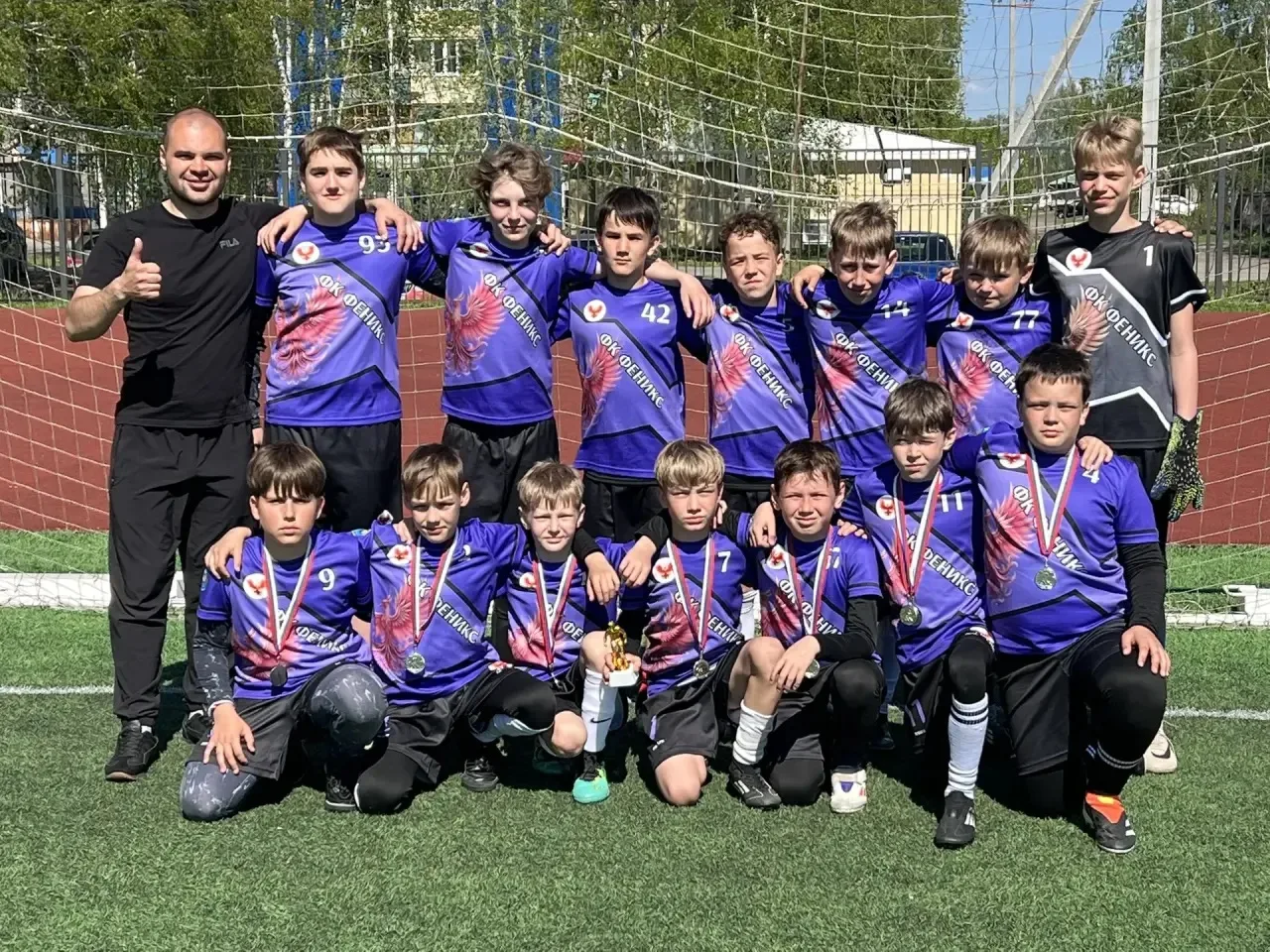 ⚽️ 30 мая в Колпашево состоялся ежегодный турнир по мини футболу среди школьников Кубок...