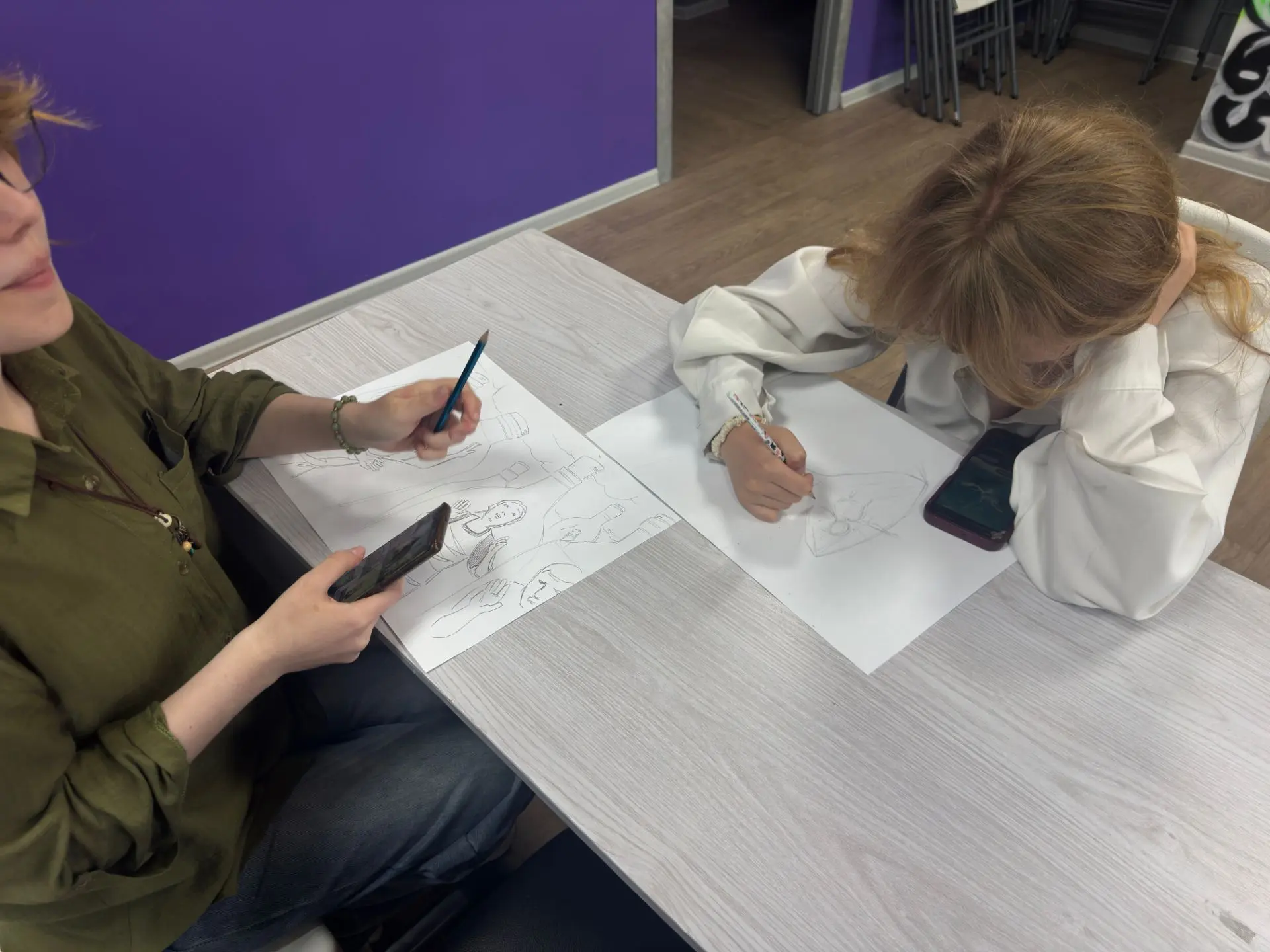 Молодёжь за здоровый образ жизни:  «Мы против алкоголя» 🎨

В молодёжном пространстве «Дом молодёжи»