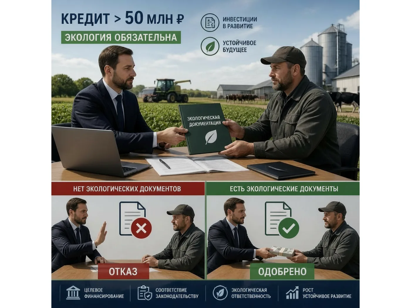 Планируете привлекать льготное финансирование в агропромышленный комплекс АПК? Готовьте...