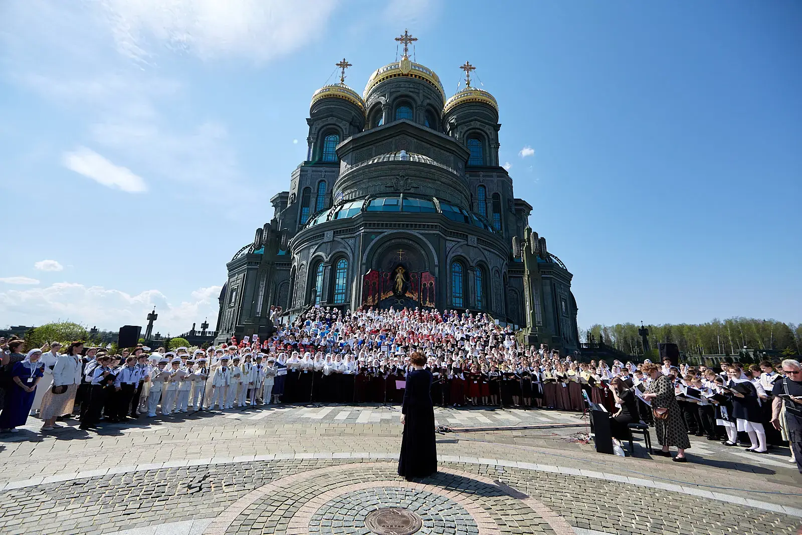 6 мая в Центральном парке «Патриот» Министерства обороны Российской Федерации прошел ко...