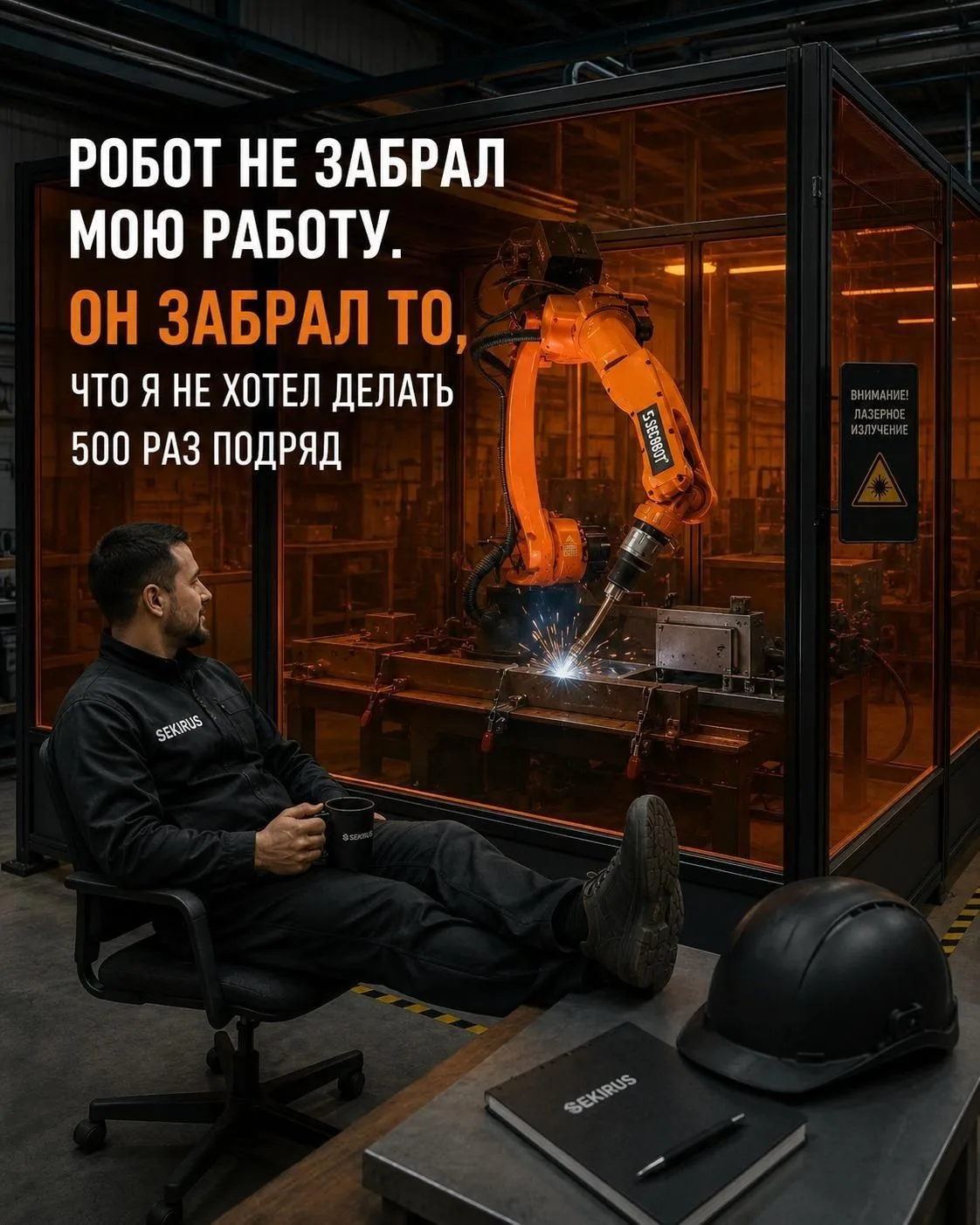 Когда автоматизировал рутину