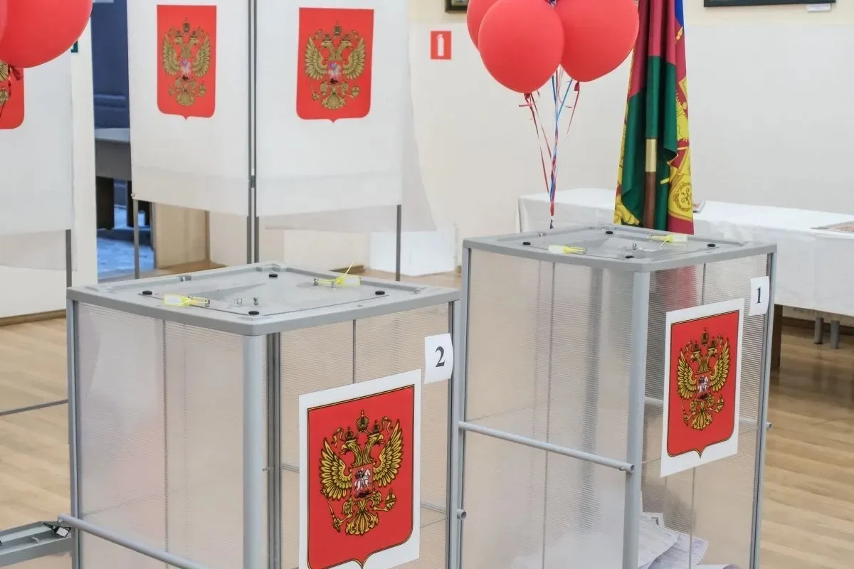 На Кубани завершился первый день голосования.