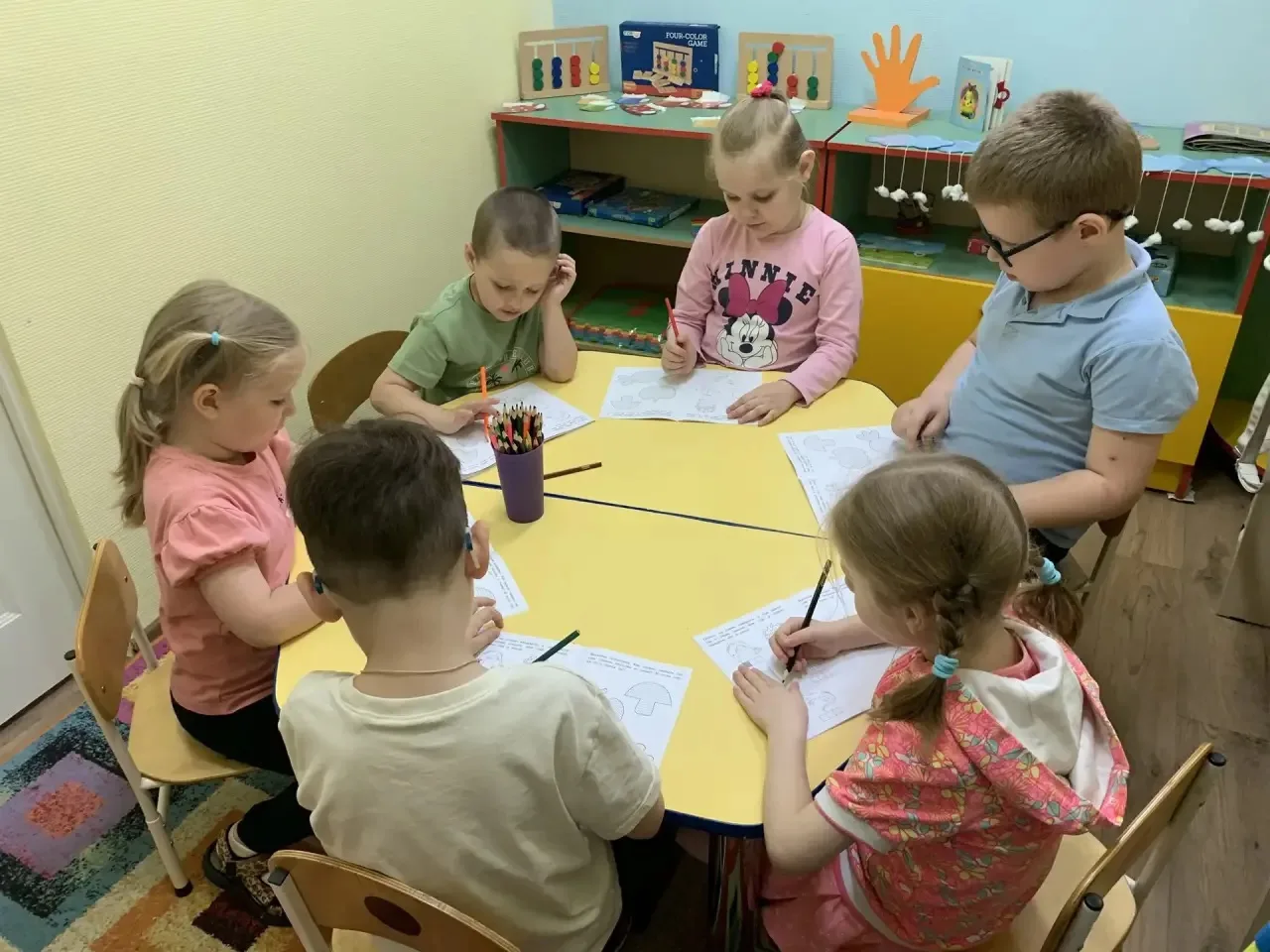Логопедический кружок « Речецветик»