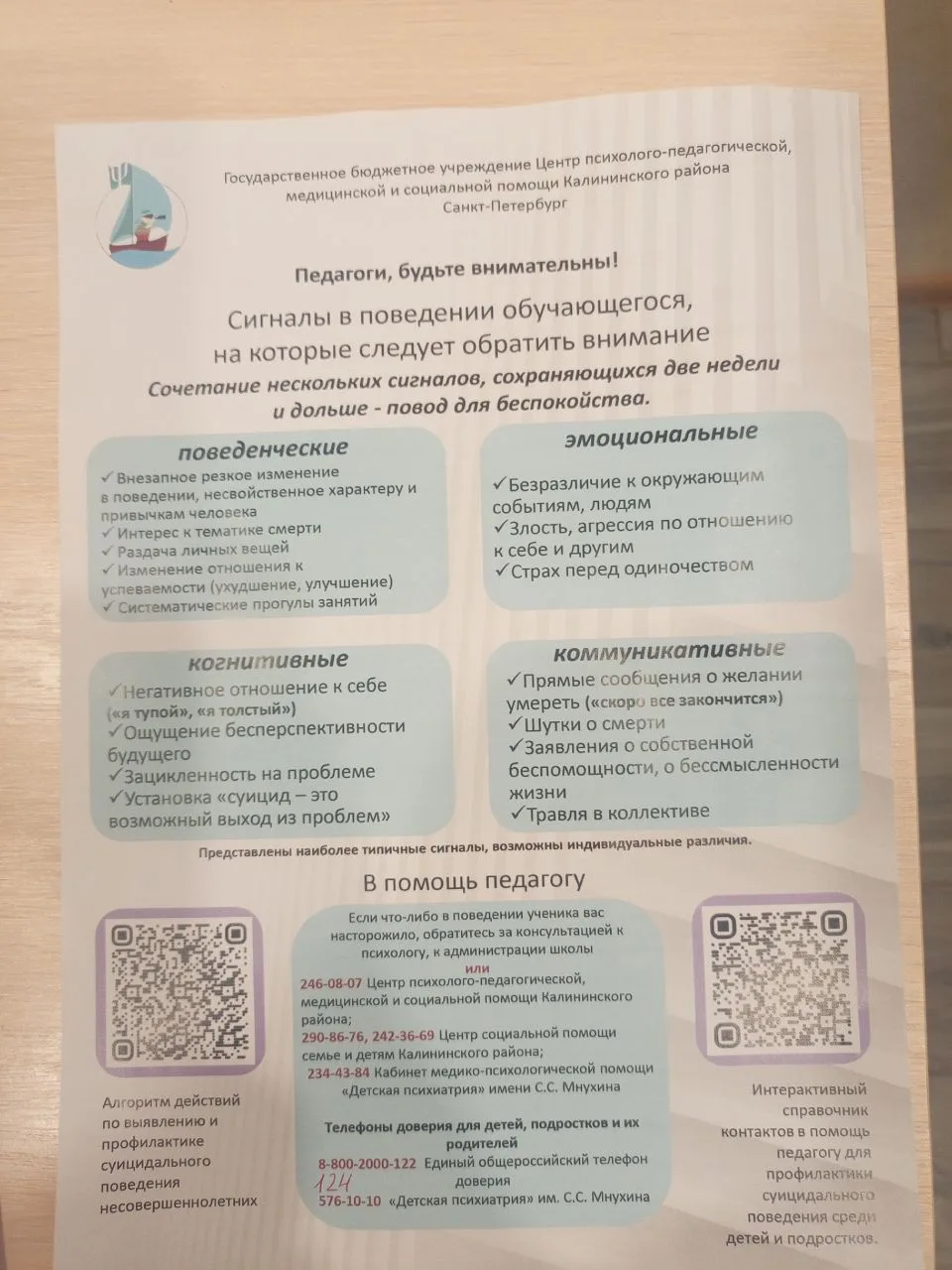 #КЛАССные_педагоги_79школа  ❗️30 марта  сотрудники ГБОУ СОШ N79 Янковская Вера Юрьевна, социальный п