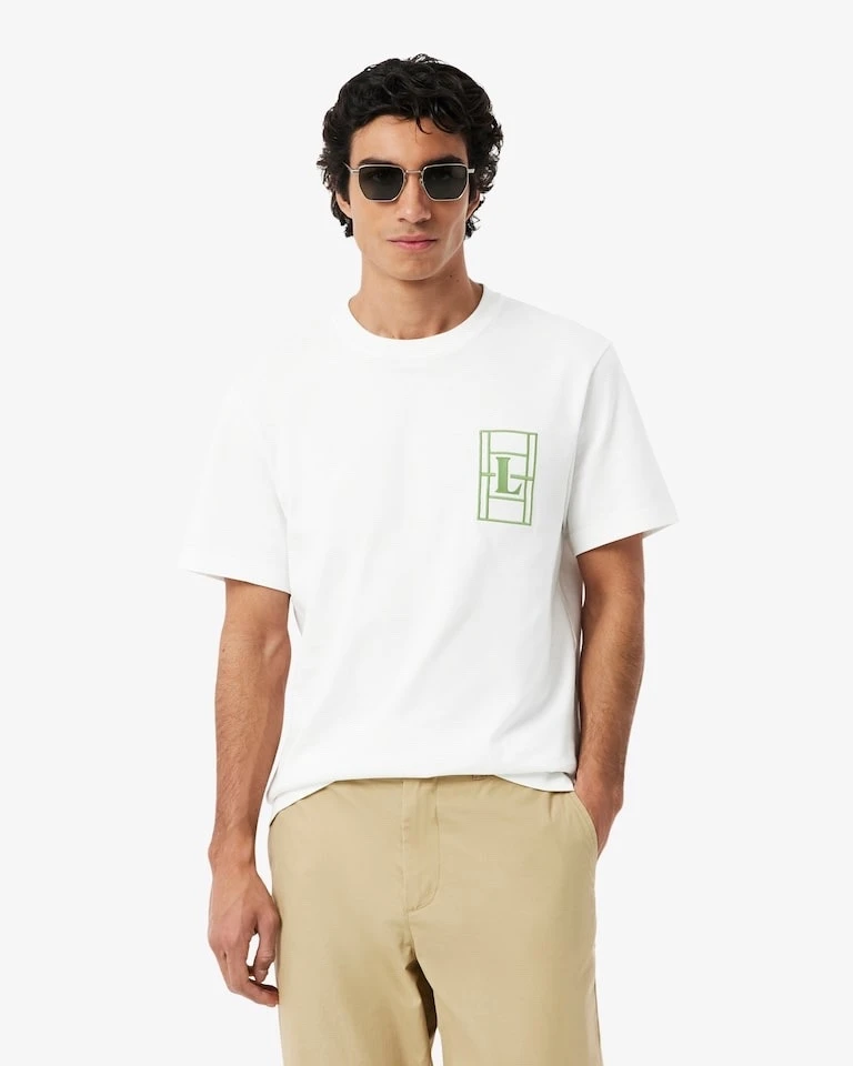 Заказать
🐊 СКИДКИ НА LACOSTE 🐊Футболка 
Цена 5400руб + вес 🔥
Скидки до -50%! Редчайшая распродажа