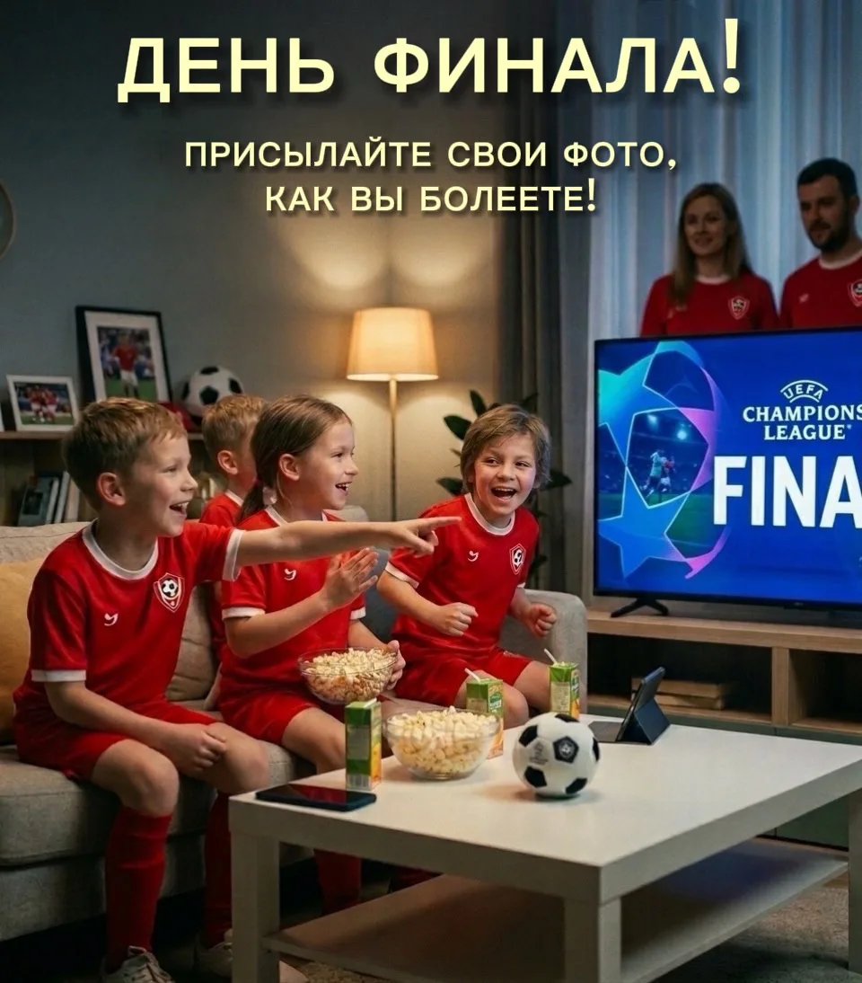 День финала Лиги чемпионов! 🏆🔥