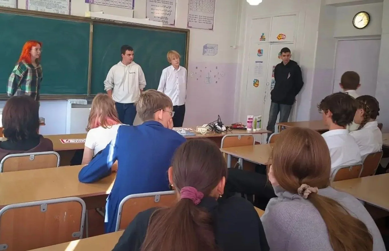 ⚡Профориентация от команды "Электропатруль"