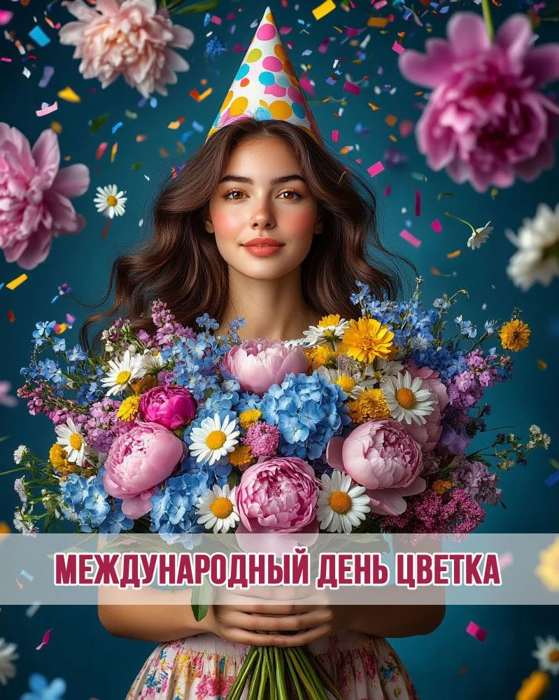 🎉 21 ИЮНЯ - МЕЖДУНАРОДНЫЙ ДЕНЬ ЦВЕТКА