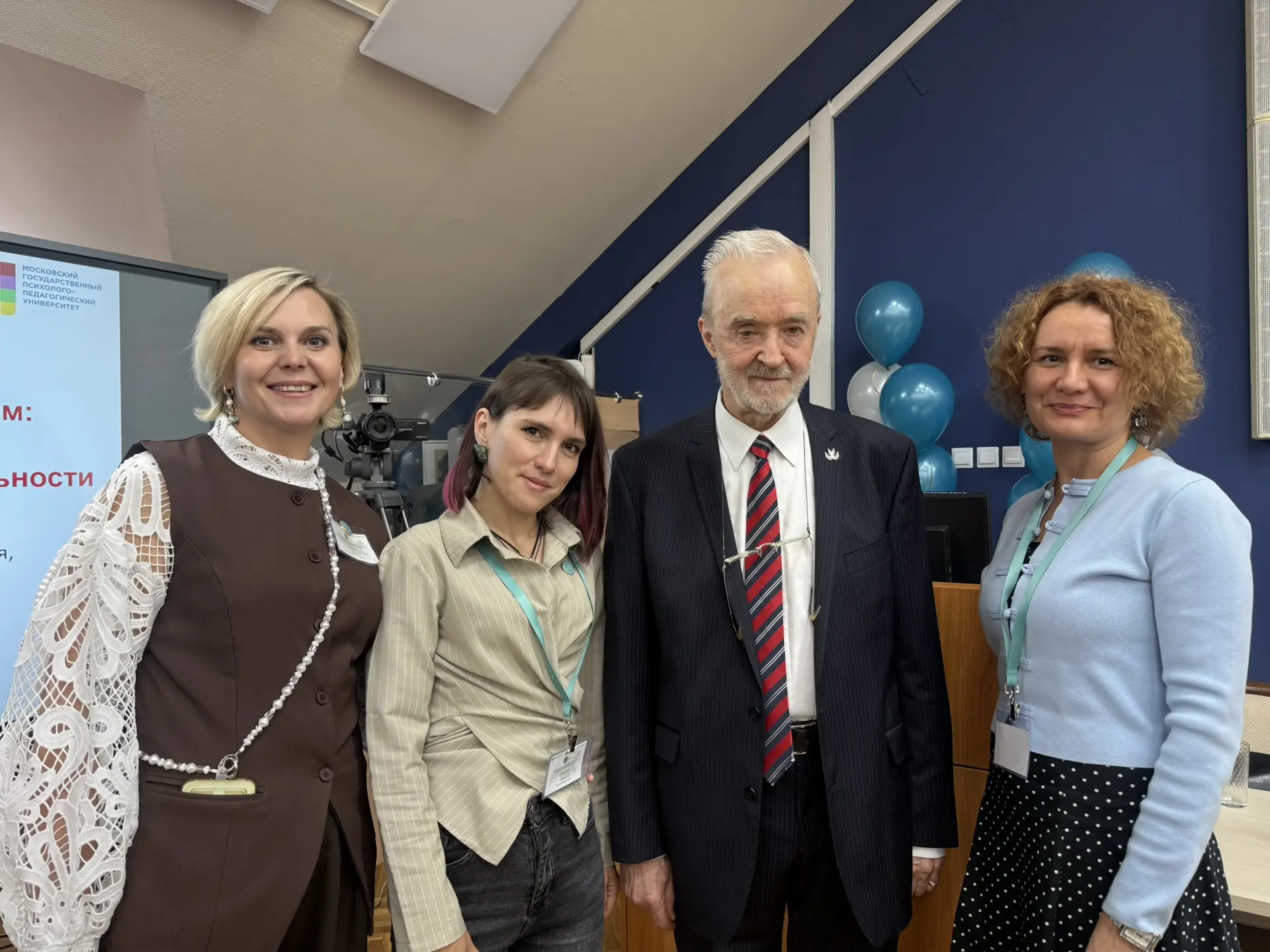 С профессором, академиком, доктором психологических наук Нечаевым Николаем Николаевичем