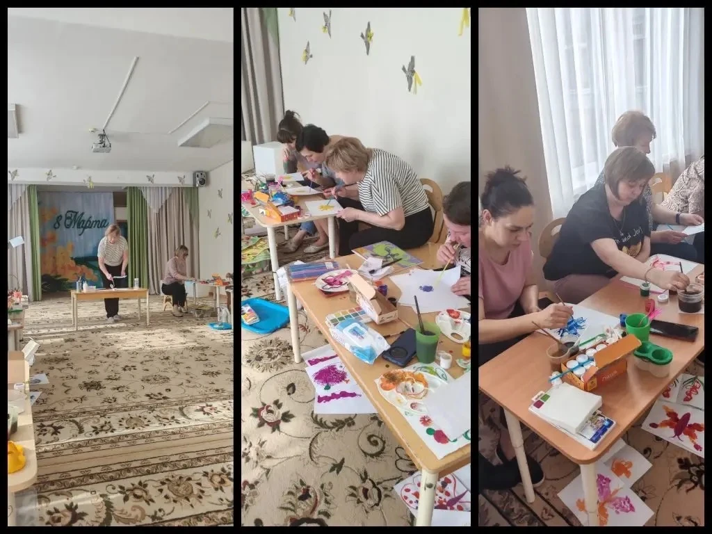 🏫В дошкольном отделении прошёл педагогический совет "Развитие творческого потенциала личности дошкол