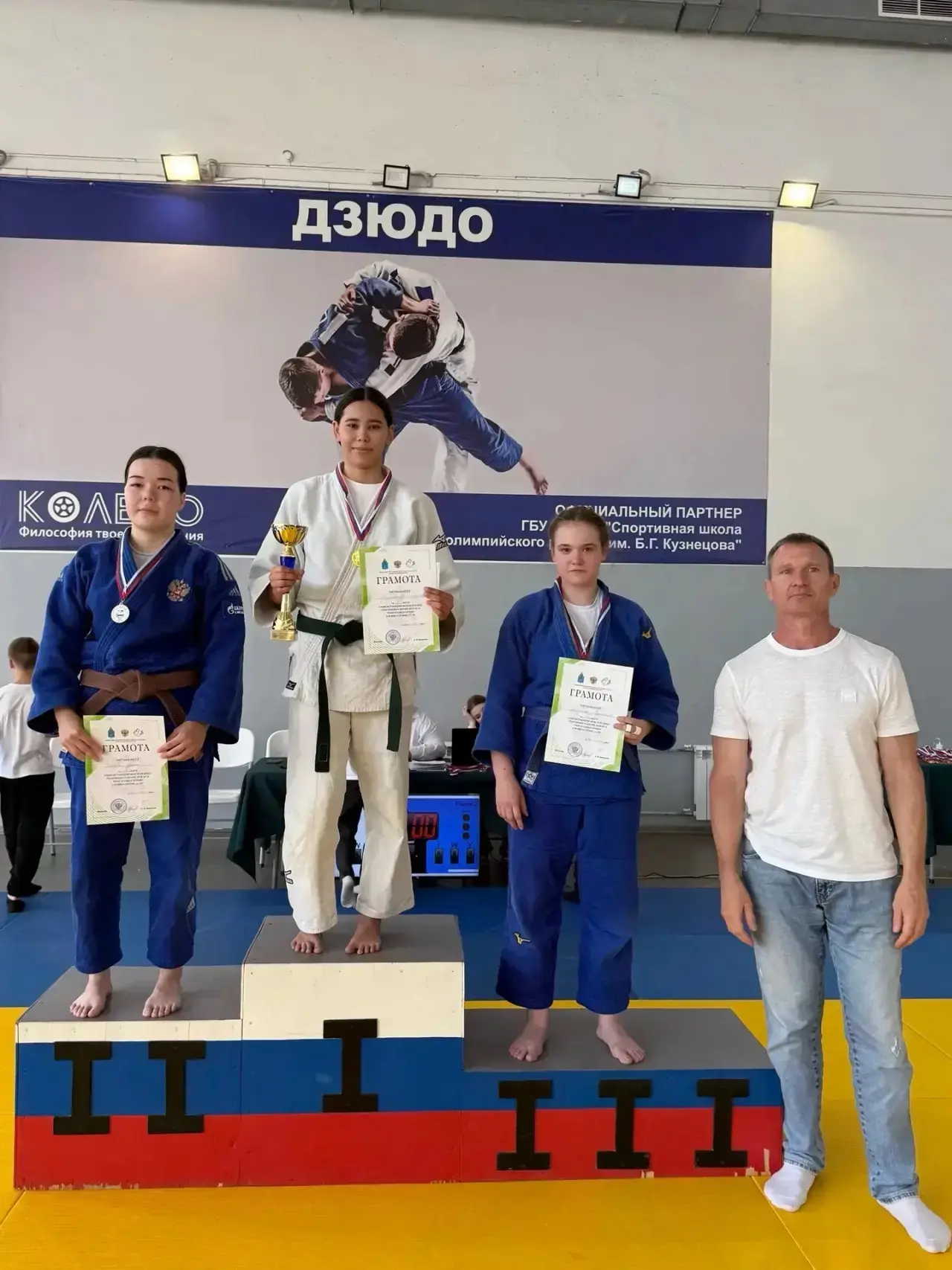 🏆 Гордость нашего лицея!

С 23 по 24 мая 2026 года в «СШОР им. Б.Г. Кузнецова» прошёл Кубок Астраха