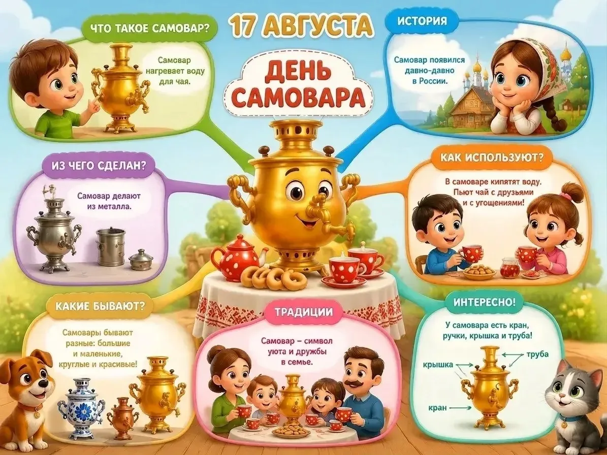 ☕🔥День самовара🔥☕