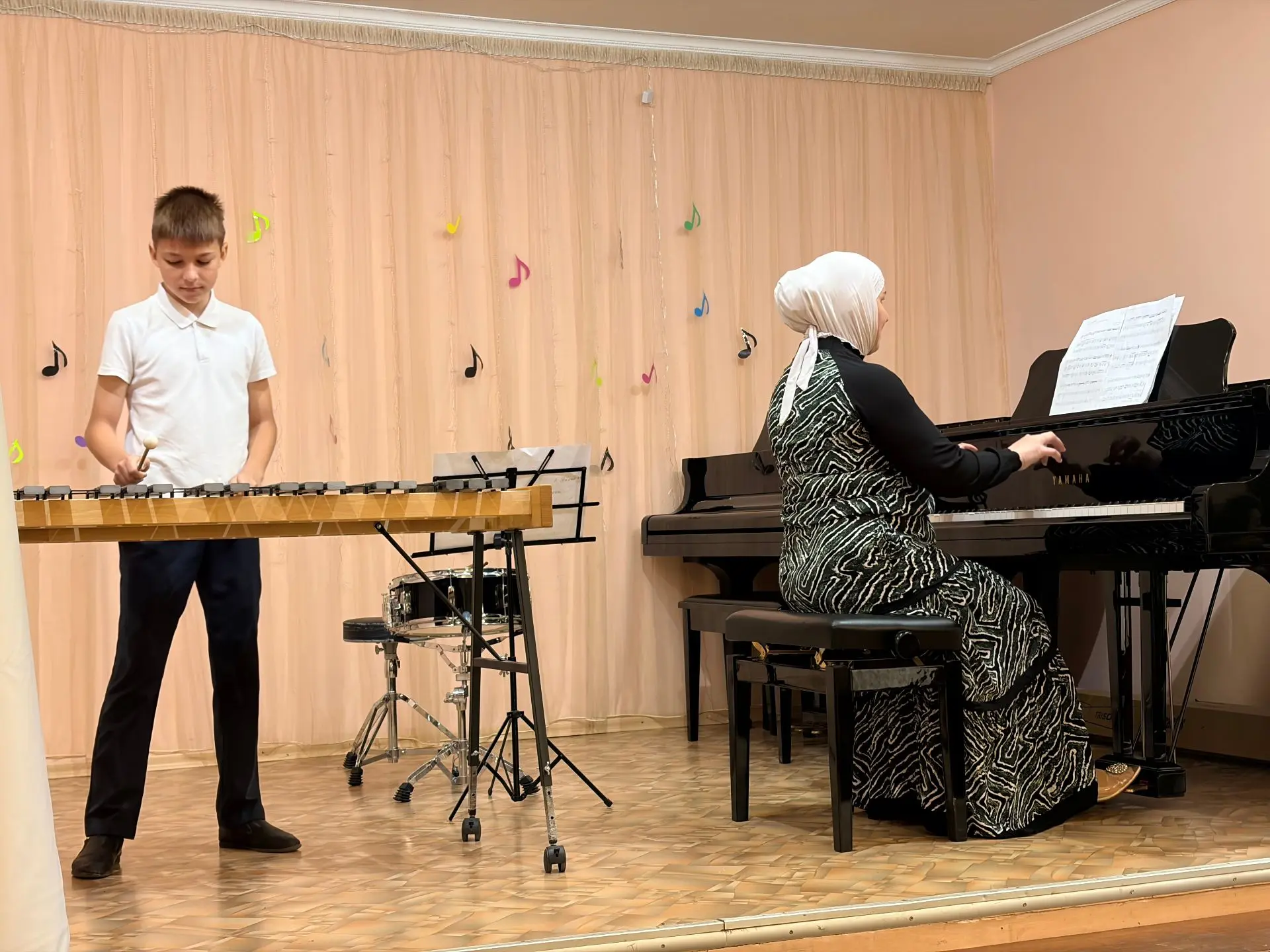 🎷🎹🎼Экскурсии старших дошкольников в МКУ ДО «Симферопольская районная детская школа искусств» - на
