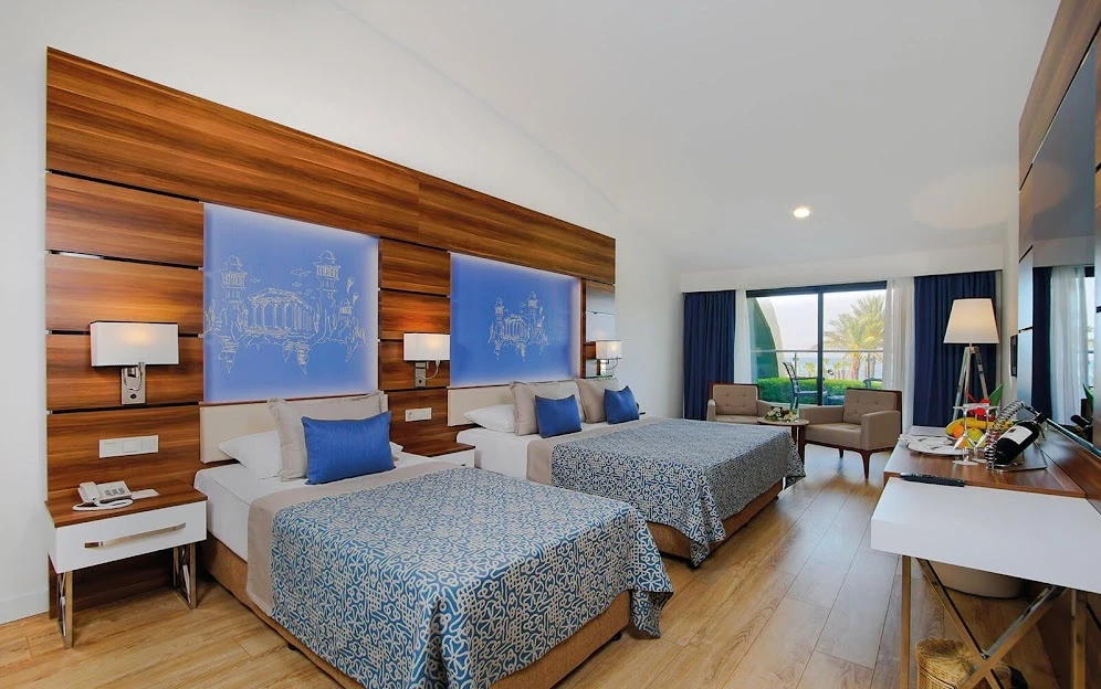 🇹🇷 Турция из Екатеринбурга  💦Limak Atlantis De Luxe Hotel & Resort 5*  Элегантный отель в Белеке с о