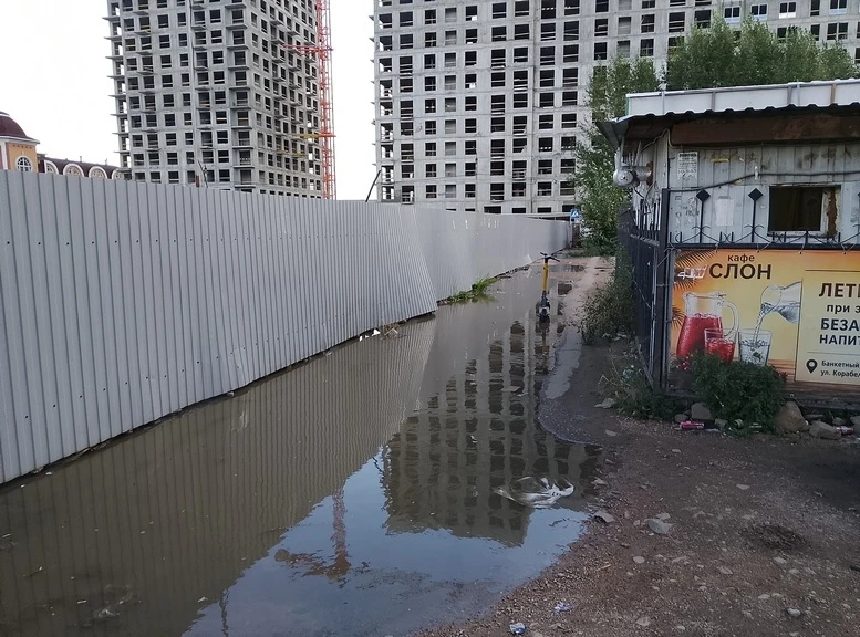 Самый центр города Солнца.