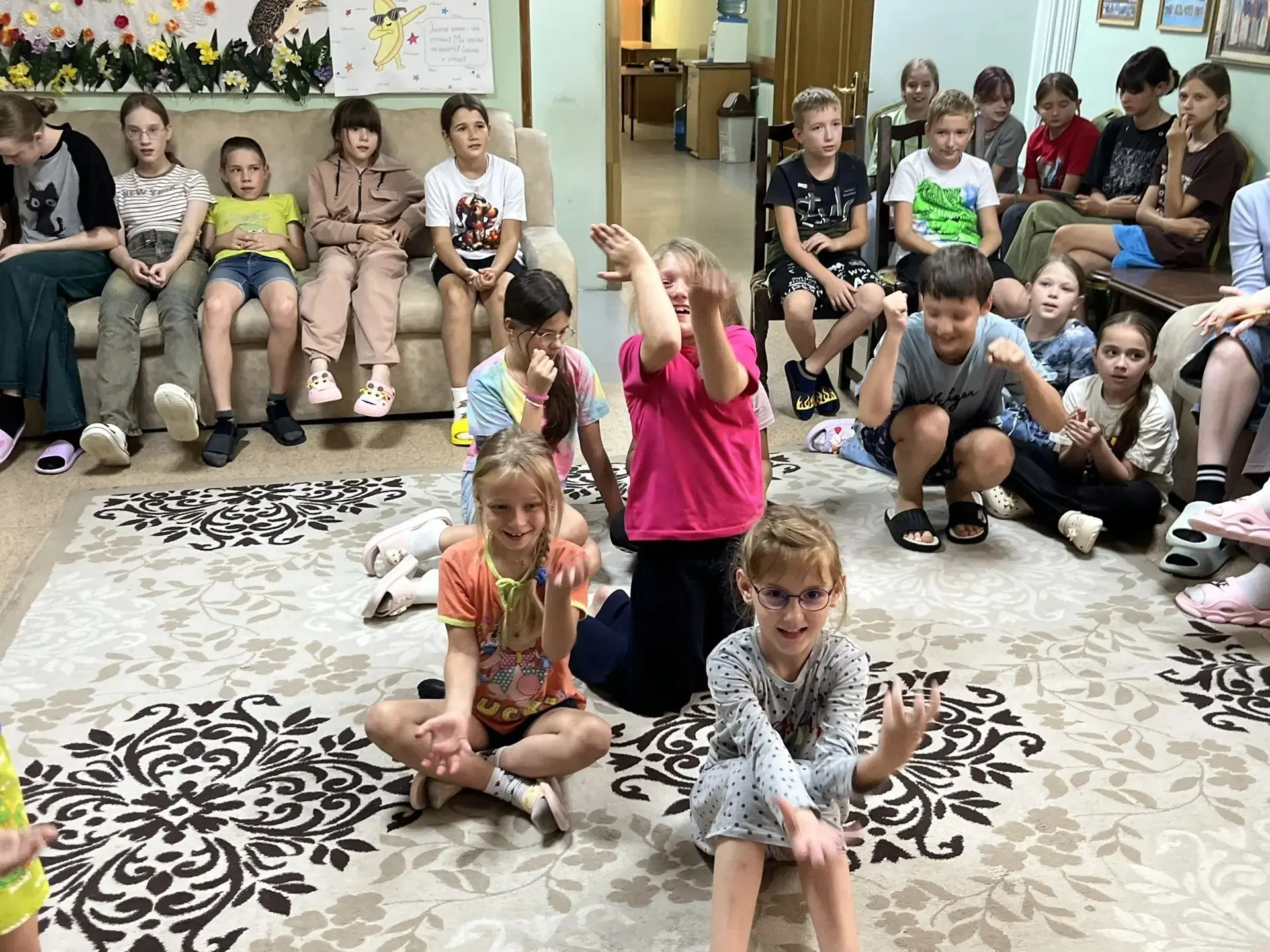 ☀️ Вчера у специалистов Гелиоса с молодежью, отдыхающей в санатории «Соловьиные зори» -...