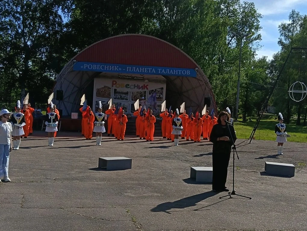 Министр культуры Саратовской области Наталия Юрьевна Щелканова открыла региональную творческую школу