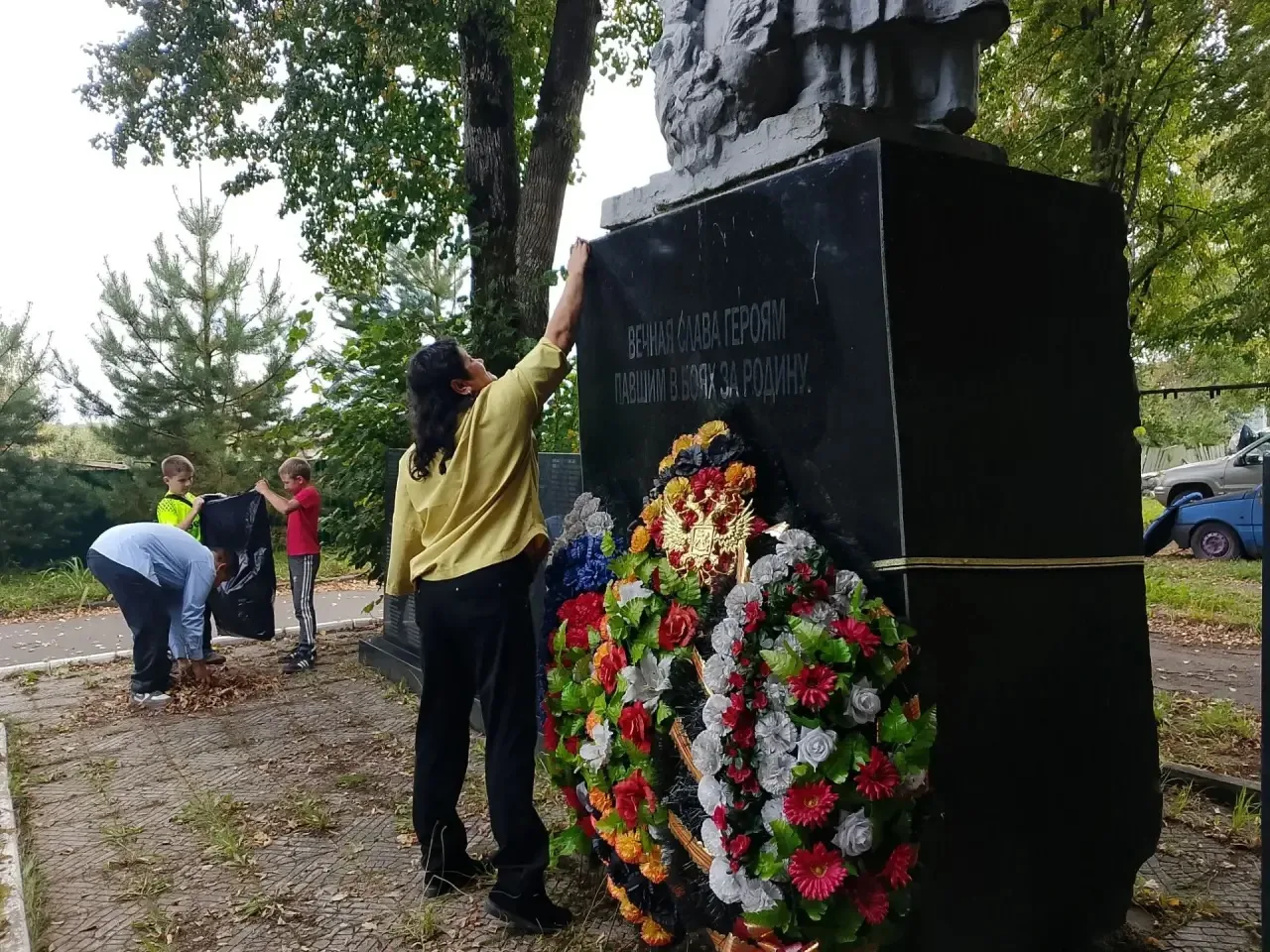 ✅Патриотические отряды  в деле🇷🇺