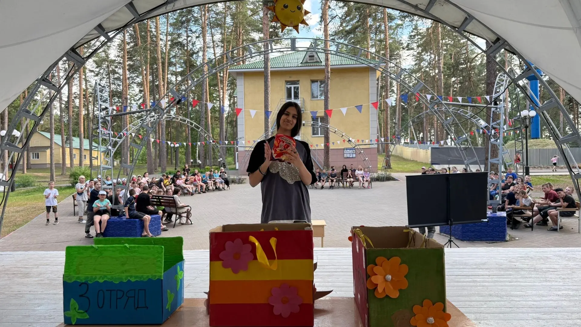 Игра «Что? Где? Когда? По народным сказкам» стала настоящим праздником для всех!       ...