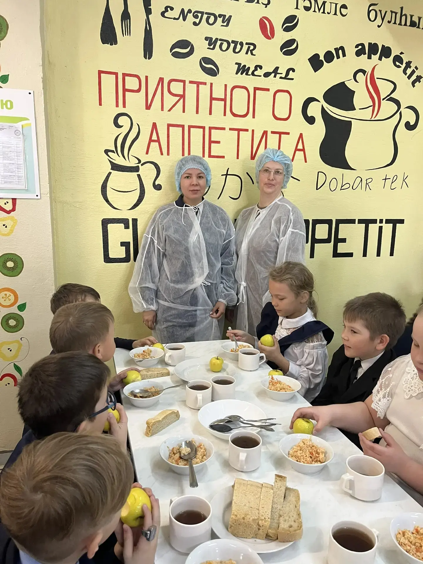 📌Сегодня, 24 апреля 2026года, в нашей школе был проведён Единый республиканский День о...
