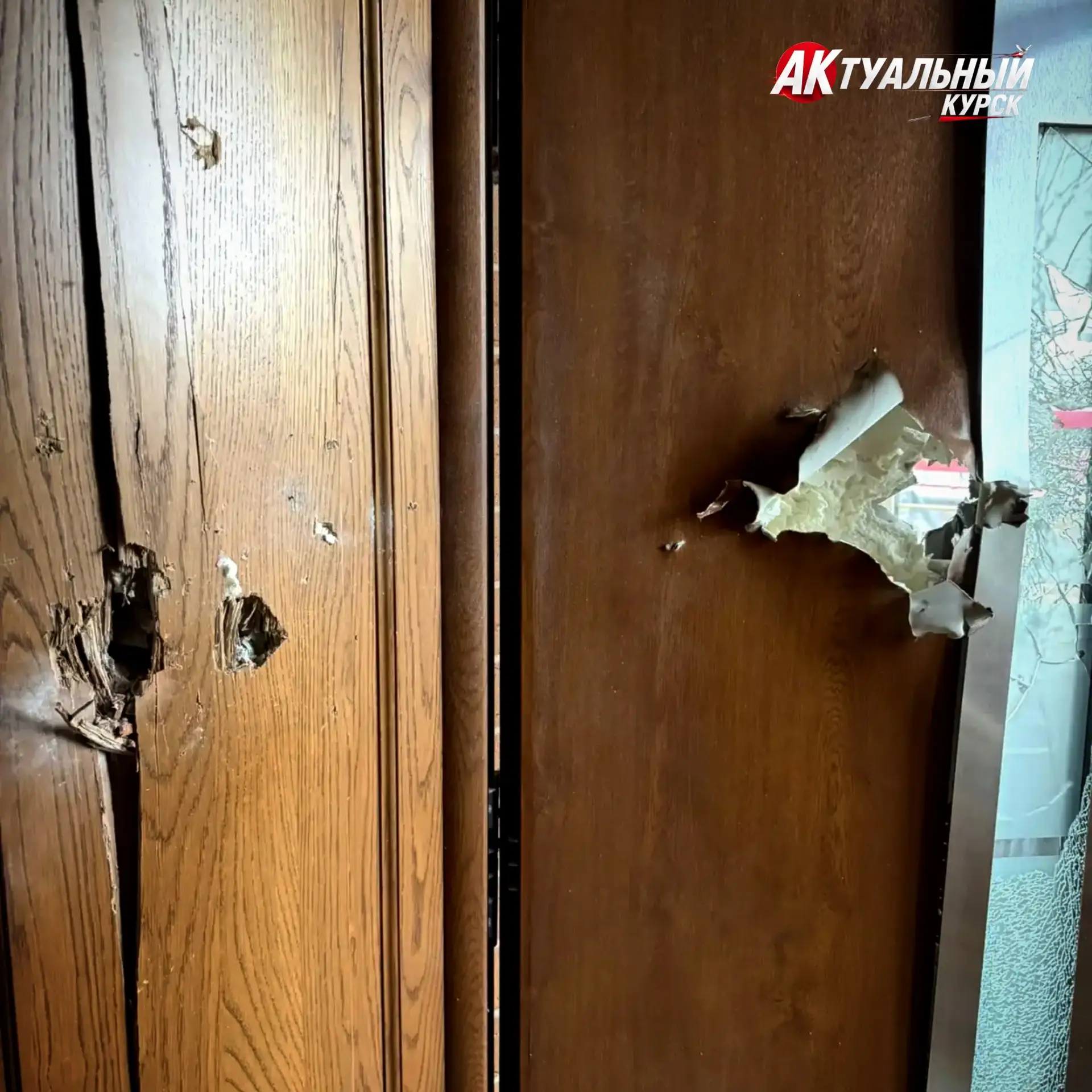 Обломки ракеты ВСУ рухнули в детскую, а ребёнка спасло лишь то, что этой ночью он спал ...