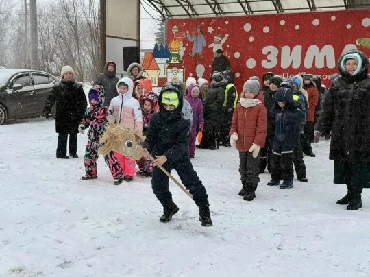 В корпусе «Петровское» прошли яркие масленичные мероприятия. Обучающиеся 1–4 классов стали участника