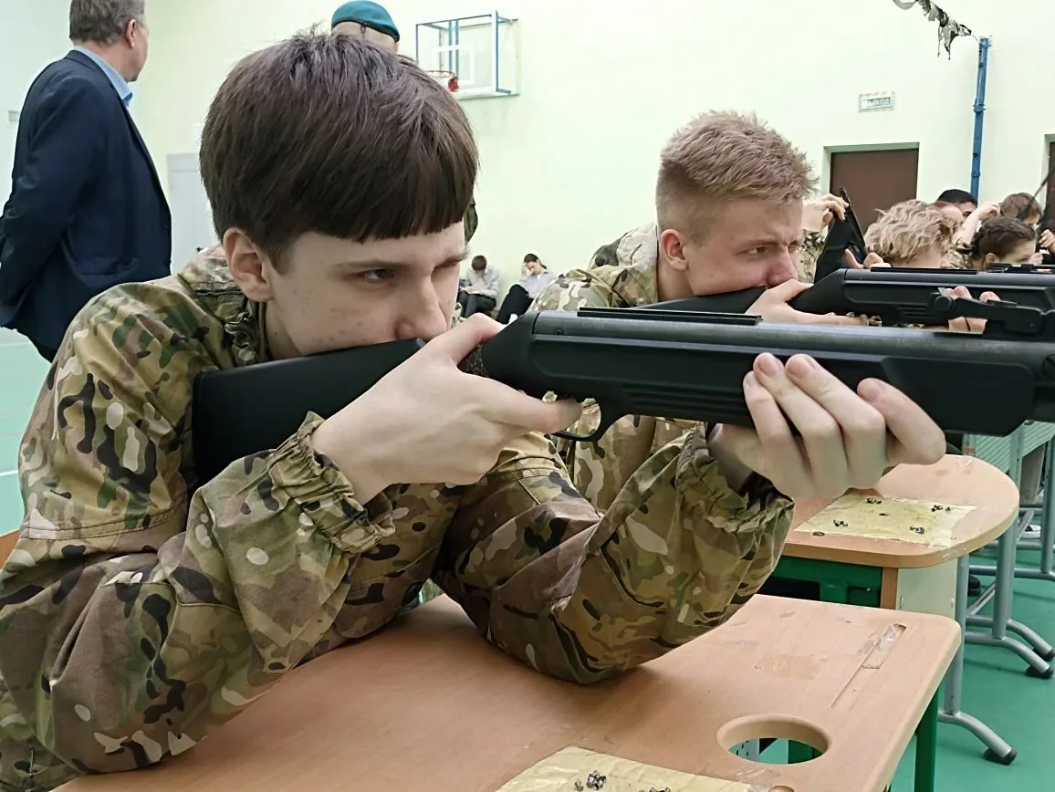 🥉Воспитанники клуба «Юный патриот» завоевали бронзу на Первенстве по стрельбе «Кубок Михаила Панина»