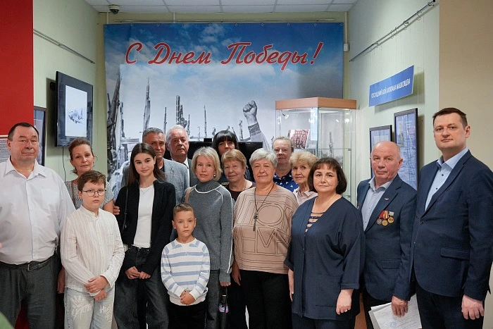 🇷🇺 В Кирове открылась патриотическая выставка «Последний бой капитана Машковцева»