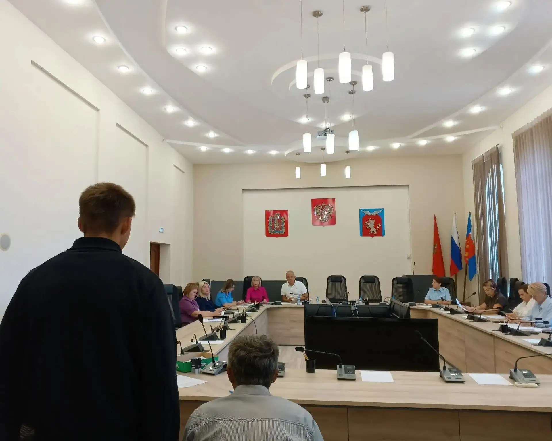 23 июля под председательством заместителя Главы округа по социальной политике Сергея Сухарева состоя
