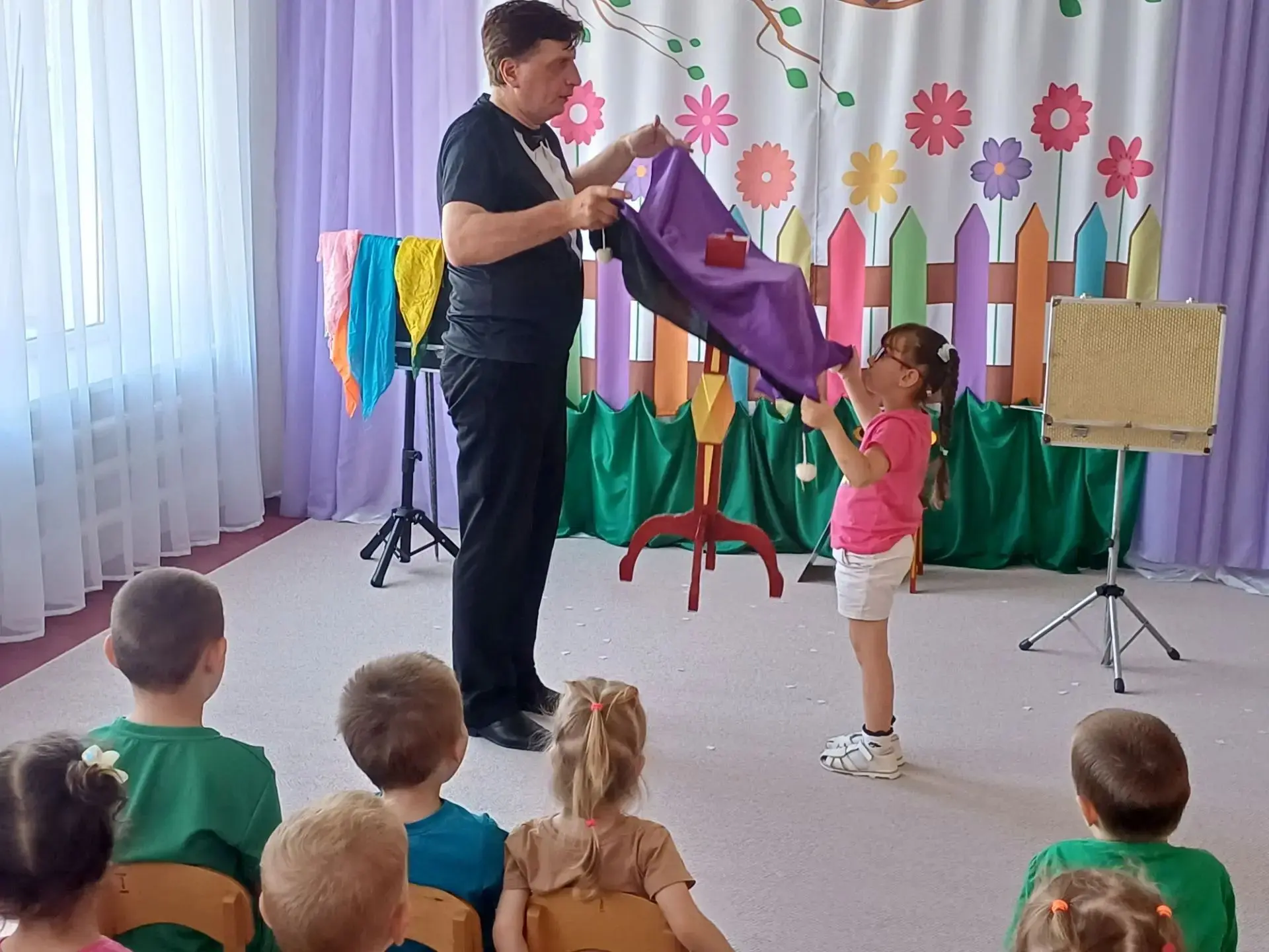 В нашем детском саду поселилось настоящее волшебство! ✨🎩