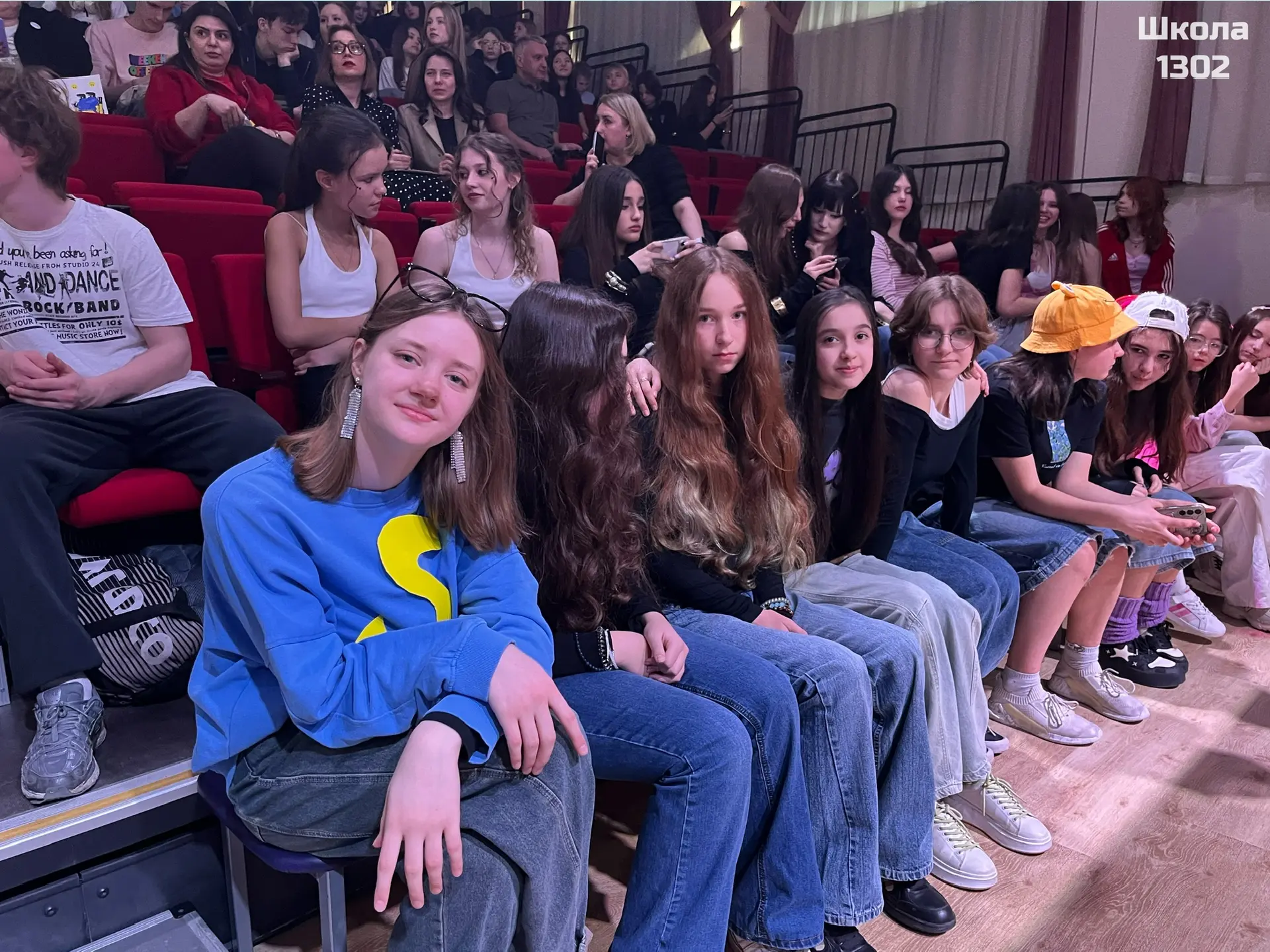 🎤✨ Schoolvision Song Contest — это было незабываемо!  Сегодня в нашей школе состоялся долгожданный м
