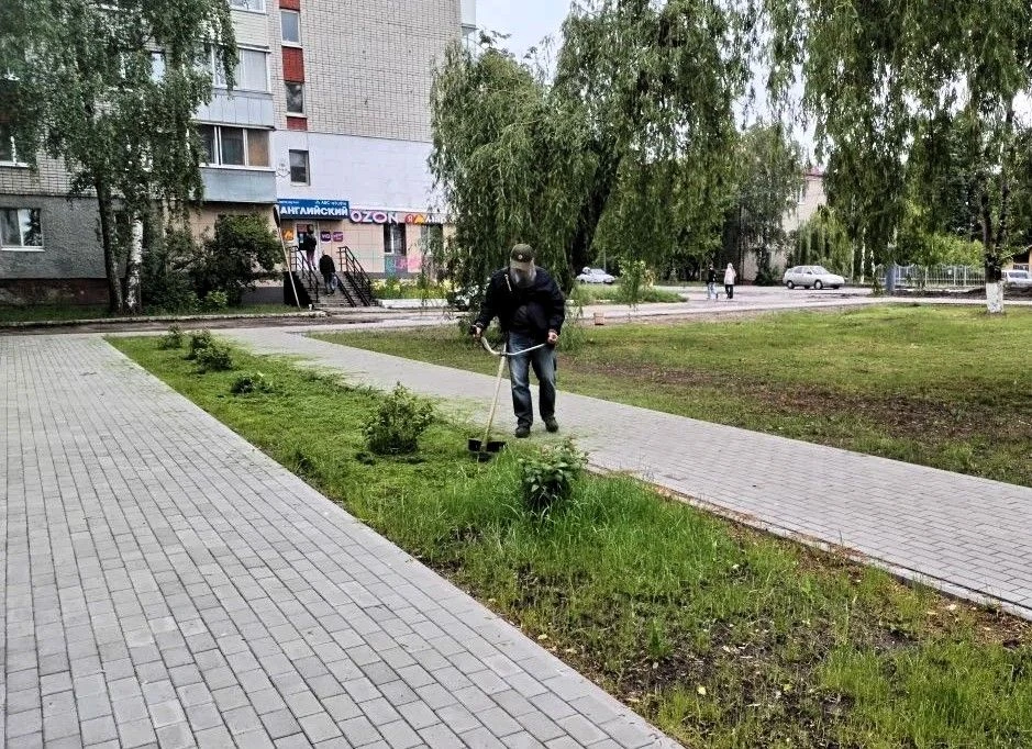 Сегодня работники управления по охране и сохранению историко-культурного наследия и Бря...