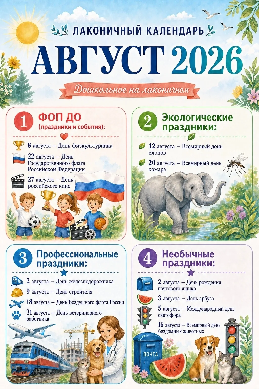 Медиа публикации