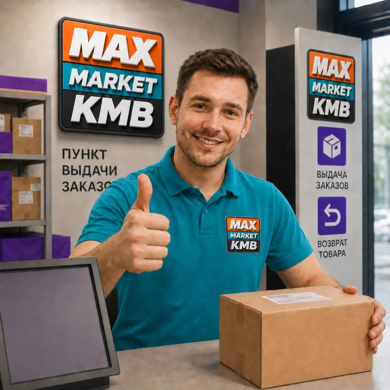 🛒 Мах Маркет — лучшие товары нашего региона теперь в одном канале!