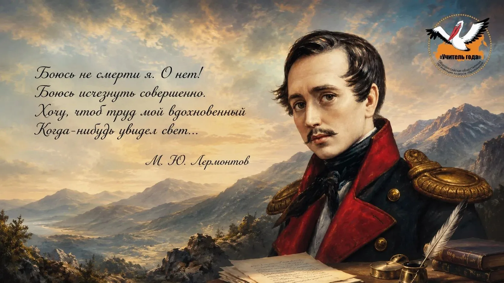 🪶Сегодня мы вспоминаем одного из величайших русских поэтов, прозаиков и драматургов — Михаила Юрьев