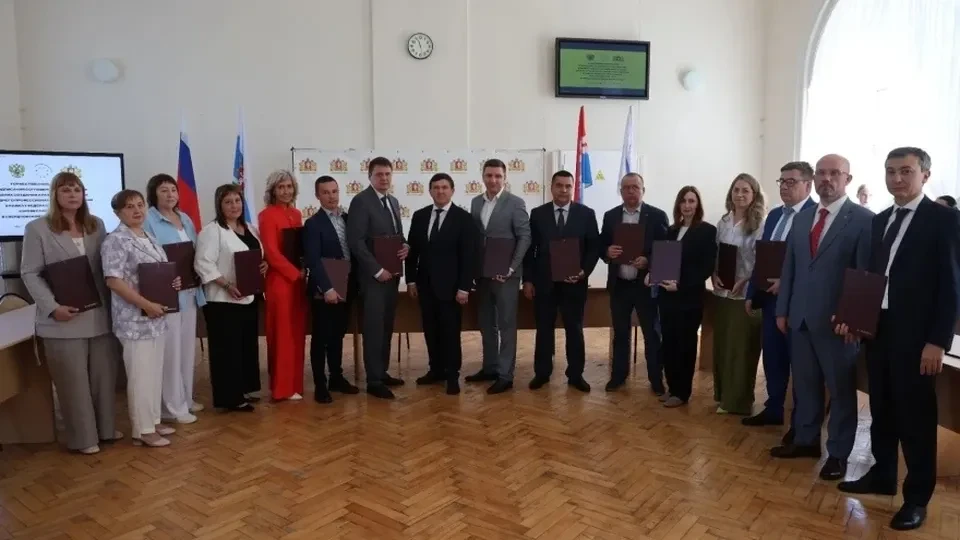 ✅📢ПОДПИСАНО СОГЛАШЕНИЕ О СОЗДАНИИ КЛАСТЕРА СПО отрасль "Железнодорожный транспорт"!
