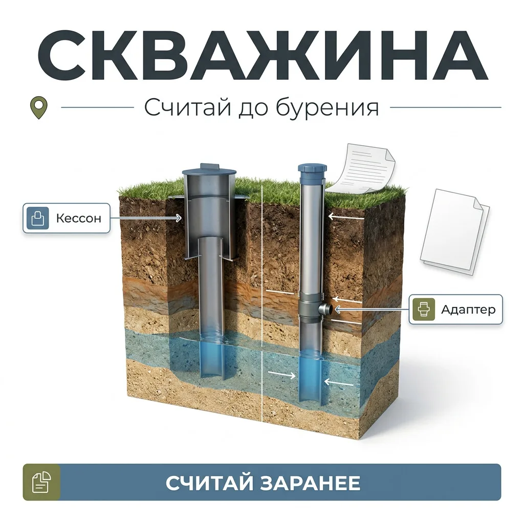 Скважина или колодец: считаю стоимость воды на двадцать лет вперёд