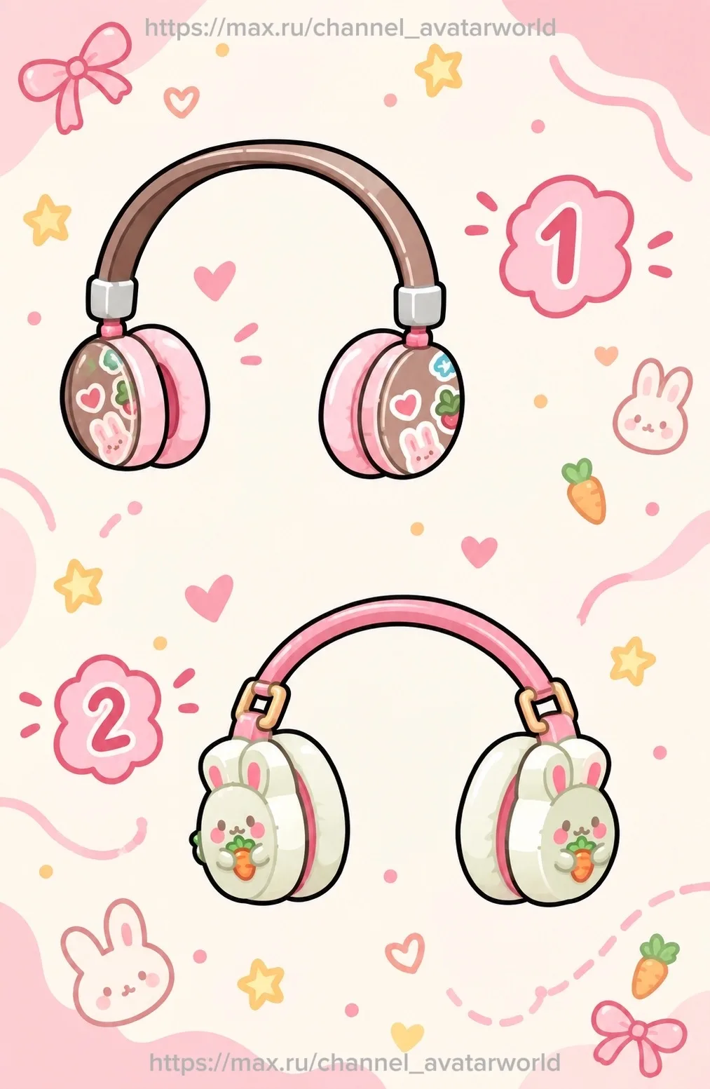 Какие наушники выберешь? 🎧