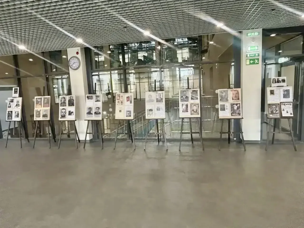 ПАМЯТЬ ЖИВА  📷 В преддверии Дня Победы на всех школьных площадках нашего Образовательного квартала п