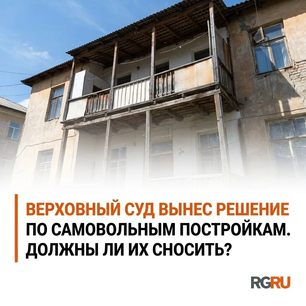 ВС РФ обязал суды проверять правомерность решений по самовольным постройкам