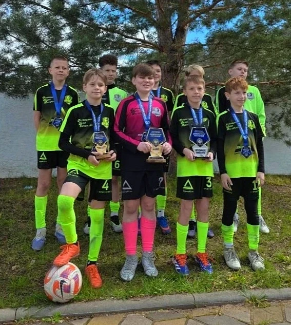 🏆⚽ГЕРОИ СПОРТА🏆⚽ 24-25 апреля на базе ЗК "Циолковский" прошел Всероссийский турнир по футболу⚽суперк